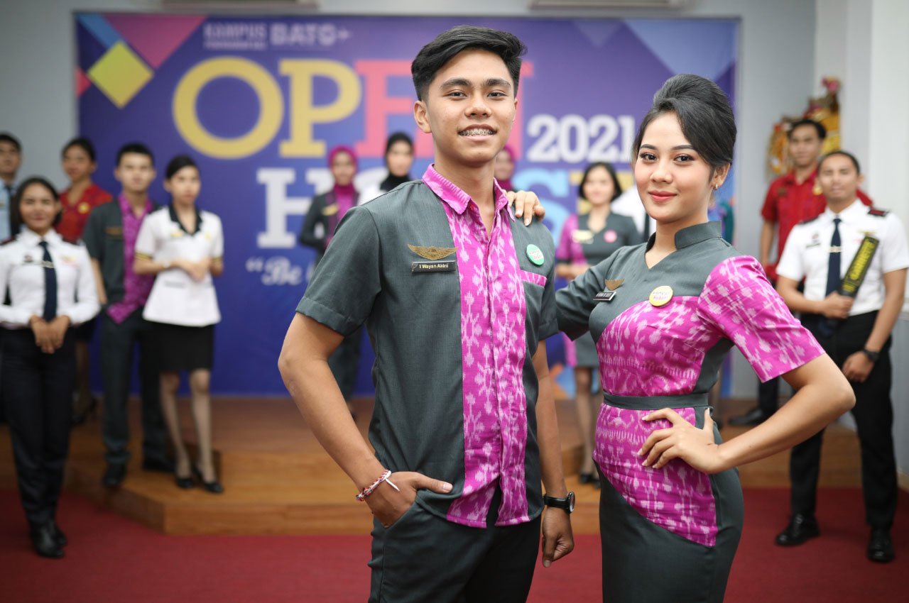 Open House Kampus Penerbangan BATC Bali