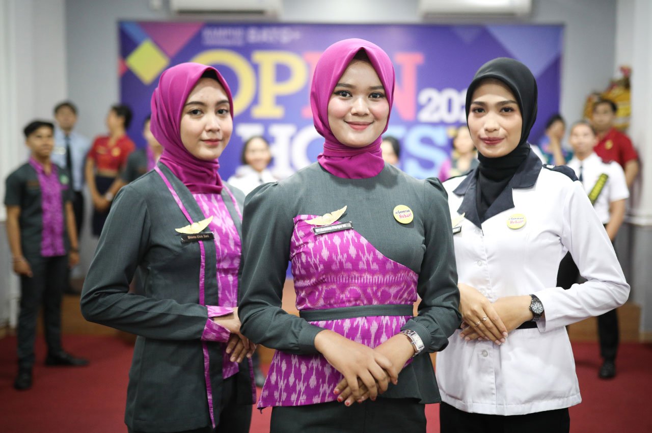 Wisuda ke-15 Kampus Penerbangan BATC Bali